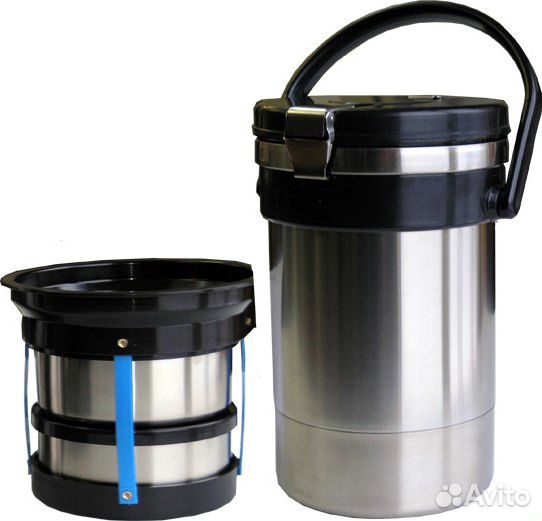 Термос типа SD 2x0.6 л Экспресс Амет (1С934)