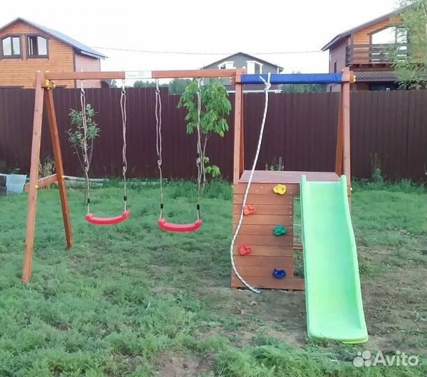 Спортивный комплекс для дачи