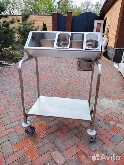 Тележка для приборов и подносов Blanco