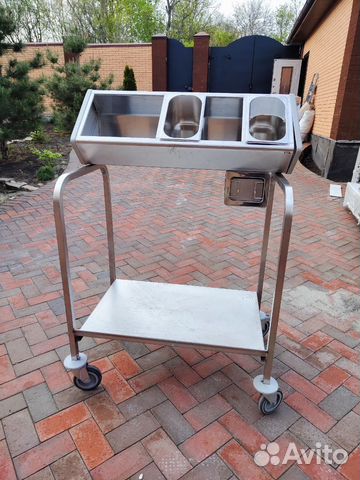 Тележка для приборов и подносов Blanco