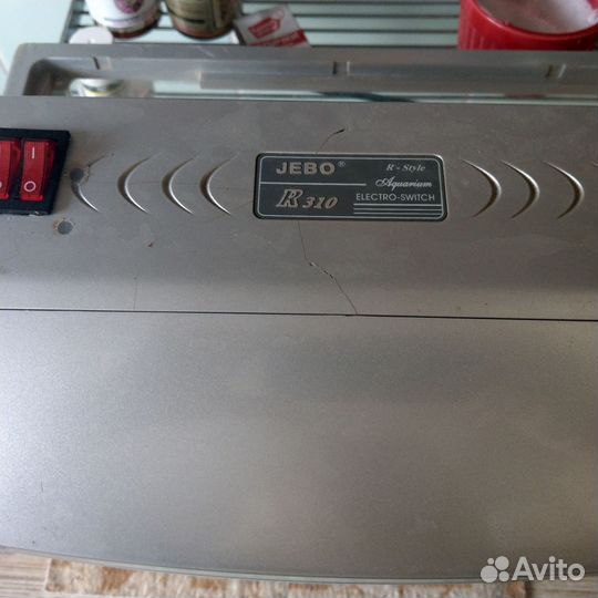 Аквариум компактный с подсветкой