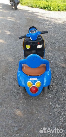 Электрическая машинка для детей