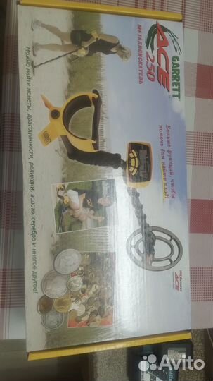 Металлоискатель garrett ace 250