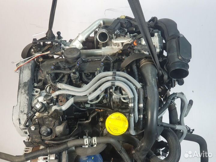 Двигатель Nissan Micra K14 K9K, K9K628