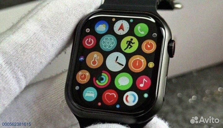 Apple Watch 9 Premium 45mm (Amoled Display) (Арт.90417)