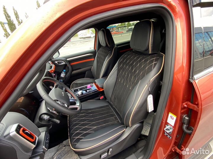 Авточехлы для haval dargo 2023г