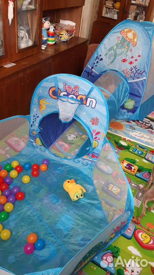 Игровой тоннель