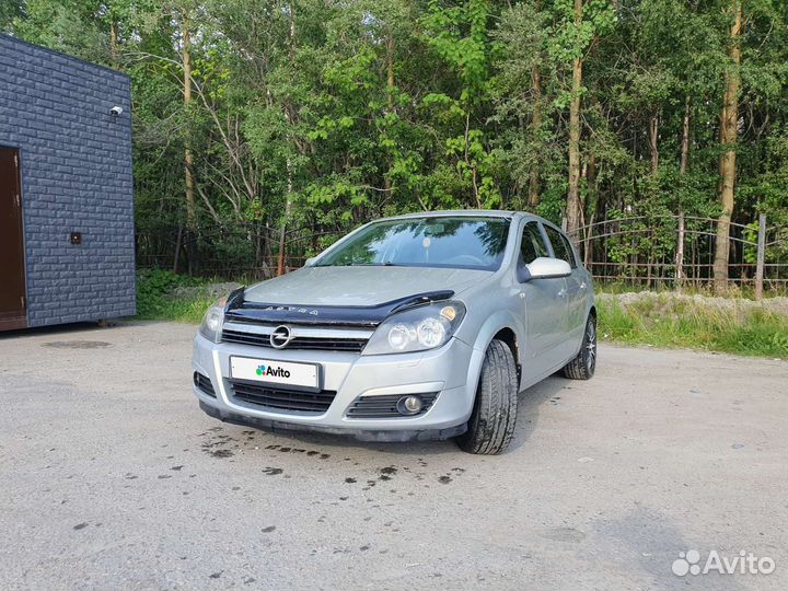 Opel Astra 1.8 AT, 2006, 149 000 км