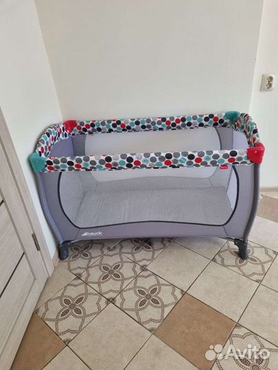 Манеж для сна складной дорожный
