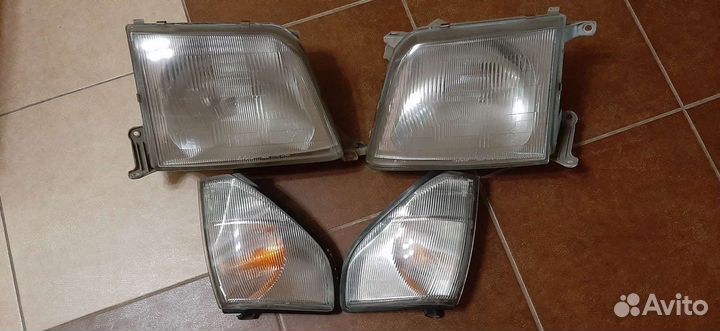 Фара Toyota land Cruiser Prado #J95