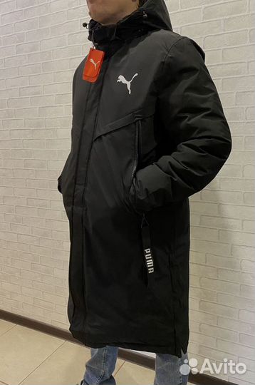 Парка Puma Long Hooded