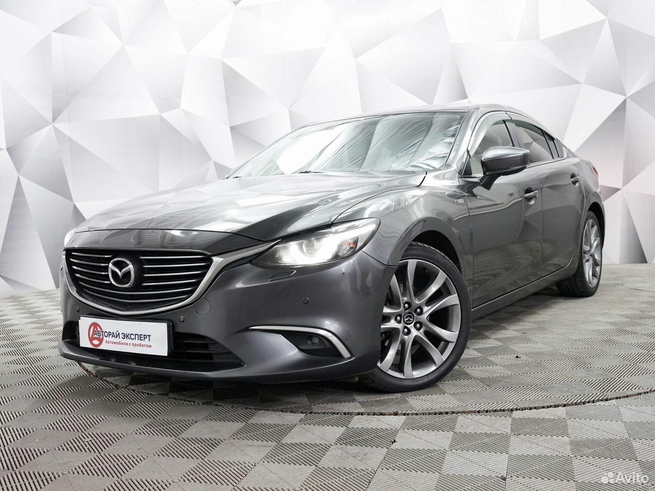 Mazda 6 2.5 AT, 2018, 121 429 км