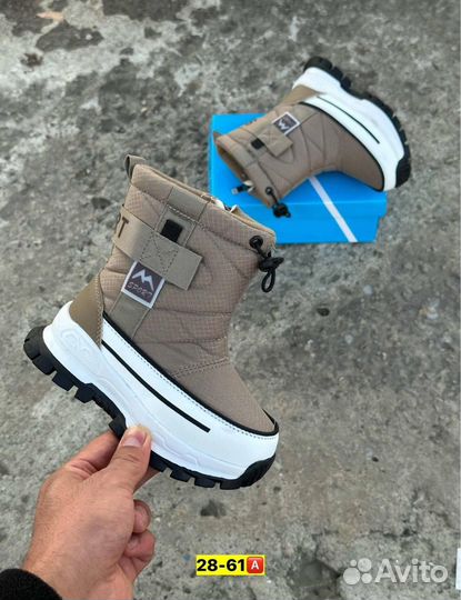 Дутики детские