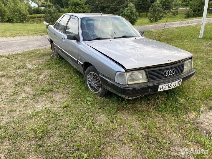 Audi 100 c3 разбор