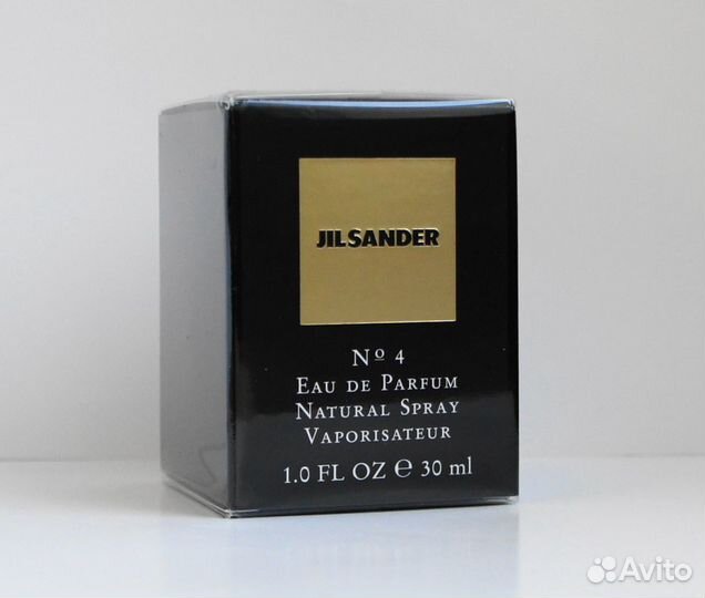 Jil Sander No 4 eau de parfum парфюмерная вода