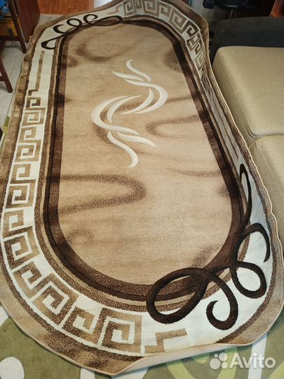 Ковёр овальный