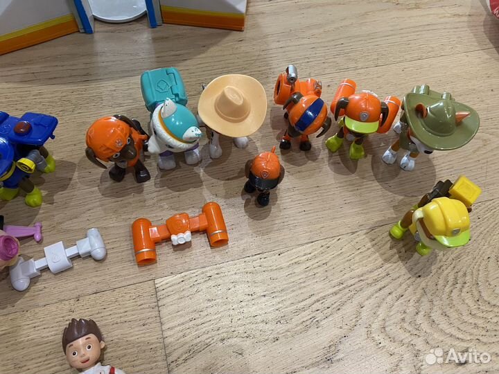 Щенячий патруль база