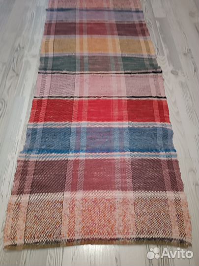 Домотканные половики, дорожка