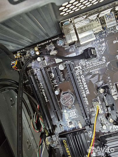 Материнская плата FM2+ Gigabyte GA-F2A78M-D3H