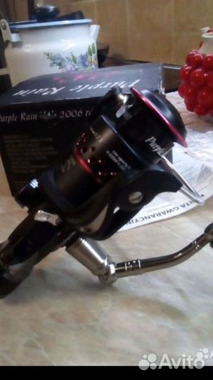 Катушка спиниговая рыболовная