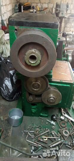 Токарный станок тв7