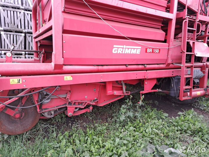 Комбайн Grimme DR 1500, 2011