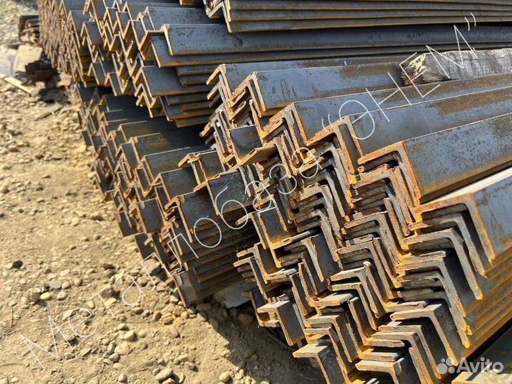 Уголок металлический с доставкой/Резка по размерам