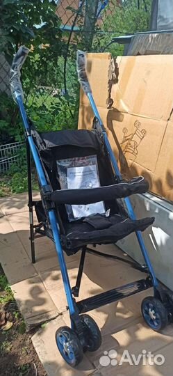 Коляска трость