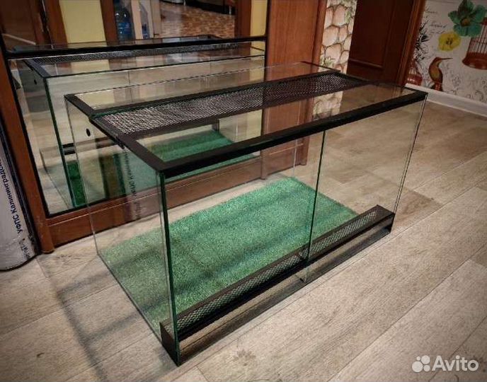 Террариумы, паучатники