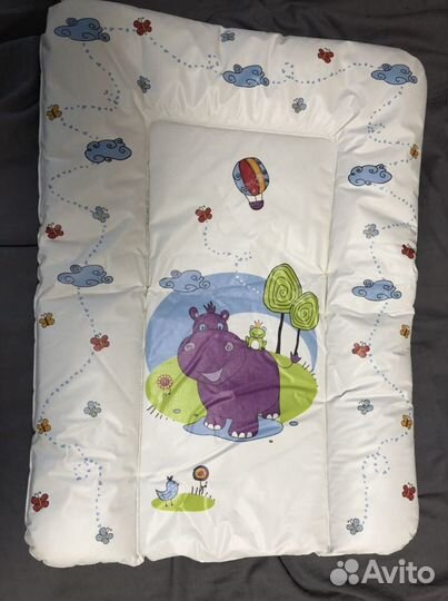 Пеленальный матрасик