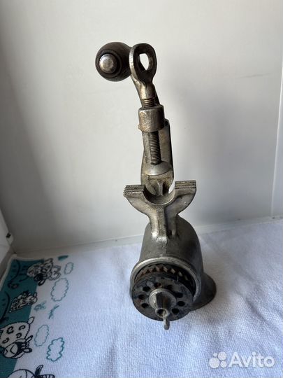 Ручная мясорубка 50-х гг