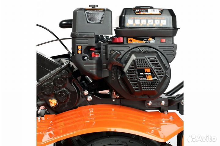 Мотоблок патриот самара М колеса 4,0-10