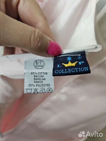 Платье для девочки, нарядное 120-140