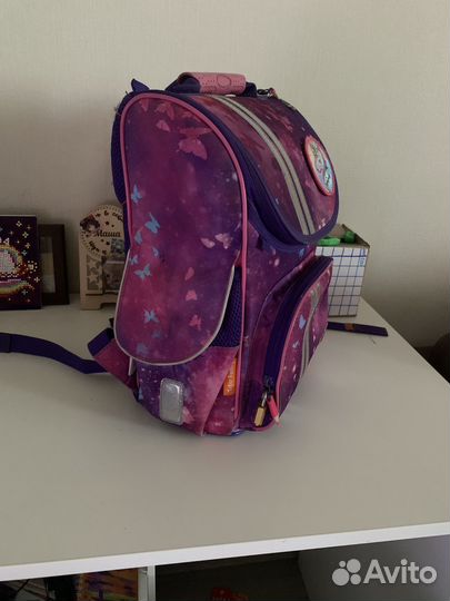 Школьный рюкзак tiger family