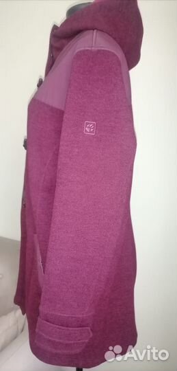 Jack wolfskin куртка дафлкот 52-54, 2XL