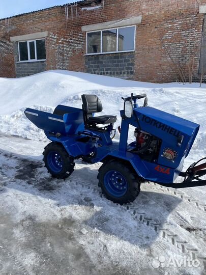 Мини-трактор Bobcat CT230A с КУН, 2024
