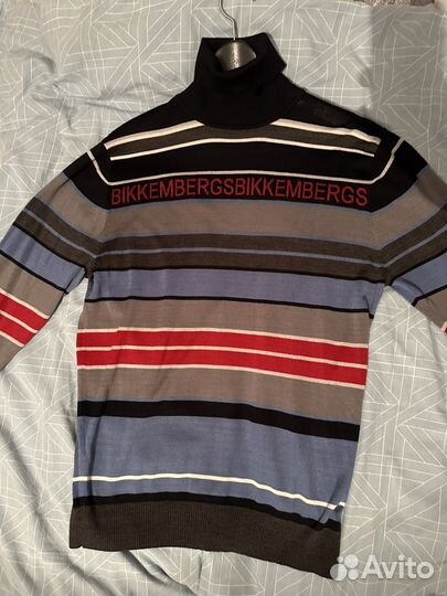 Bikkembergs свитер оригинал
