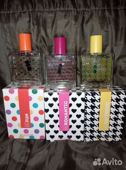 Редкость Avon Be on trend /Be Fun / Be Romantic