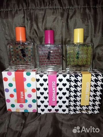Редкость Avon Be on trend /Be Fun / Be Romantic