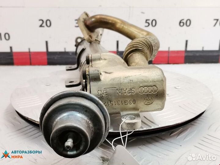 Охладитель EGR / Радиатор EGR Audi A4 B6 2006