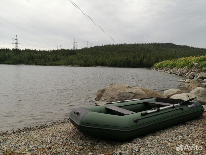 Надувная лодка Аква 2800