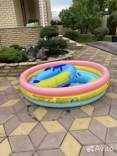 Детский надувной бассейн intex