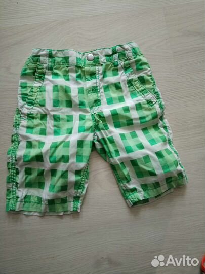 Шорты на мальчика