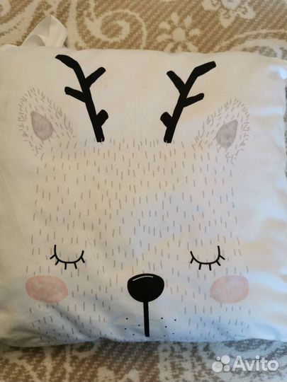 Бортики в кроватку