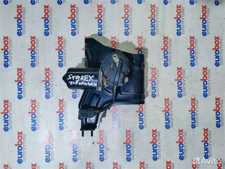 Моторчик стеклоочистителя передний Hyundai Starex