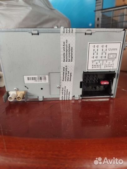 Головное устройство volkswagen Passat b6