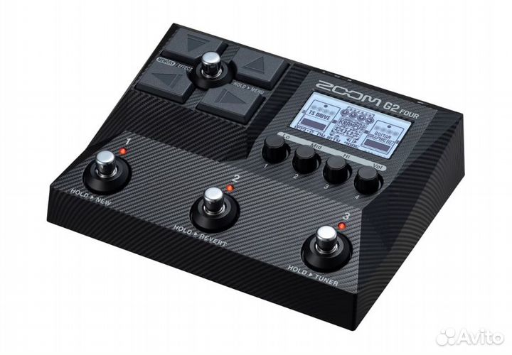 Гитарный процессор Zoom G2 four