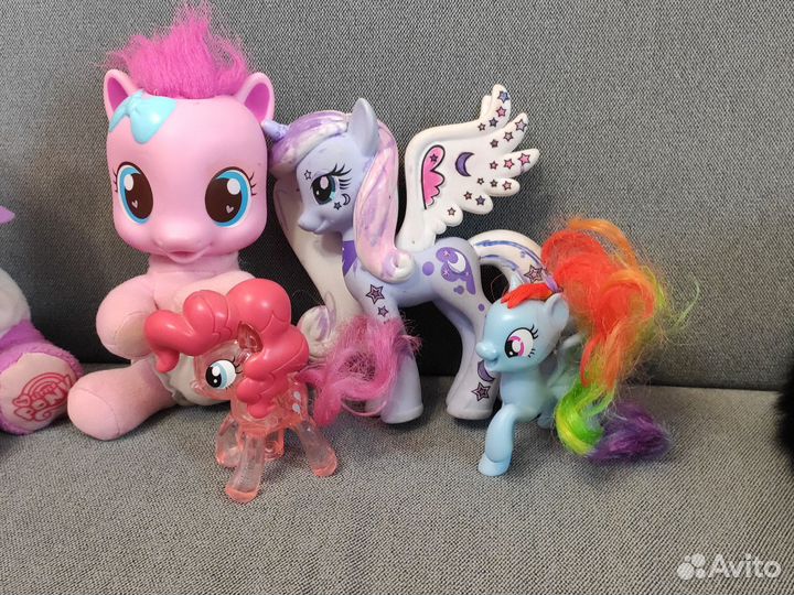 Лошадки Little pony