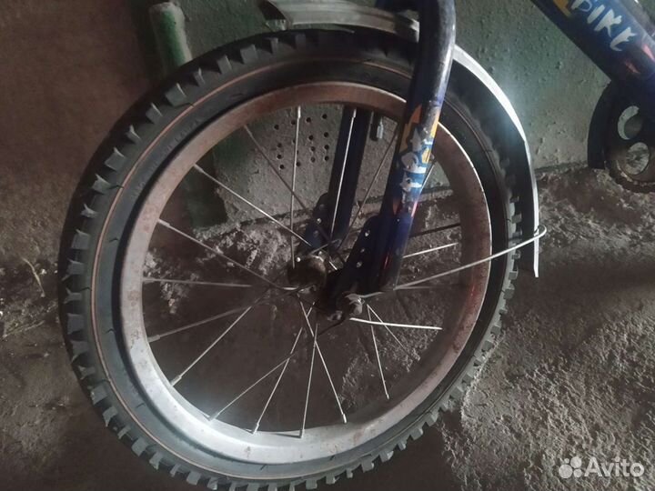 Детский велосипед