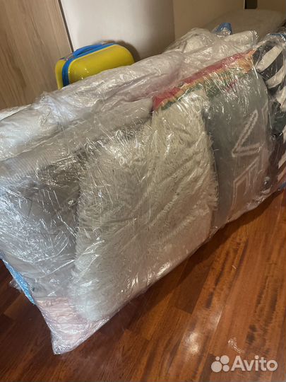 Старое постельное белье на тряпки